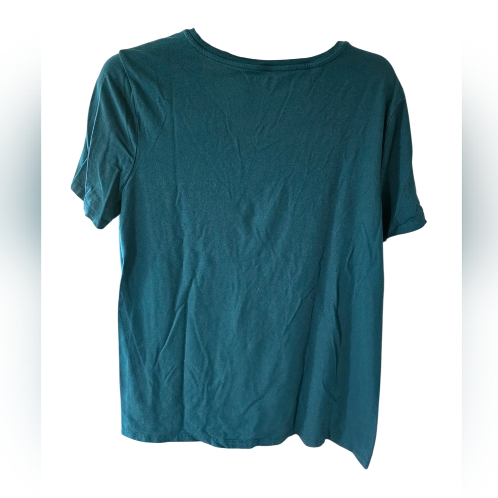 Amazon Essentials XXL “Hoeing Ain’t Easy” Gardening Graphic V Neck Tee - Picture 2 of 4